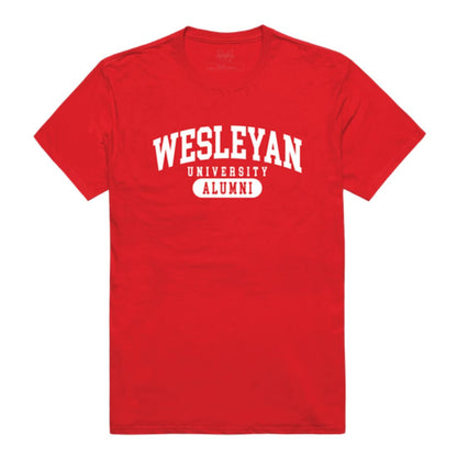 Wesleyan University Cardinals Alumni T-Shirts