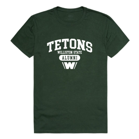 Williston State College Tetons Alumni T-Shirts