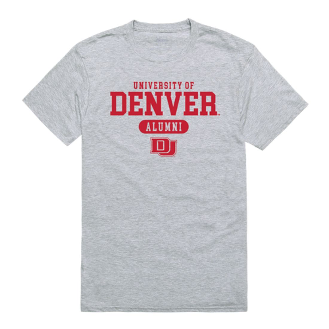 University Of Denver Pioneers Decal - Officially Licensed 4x4 Inch Sports Team Sticker