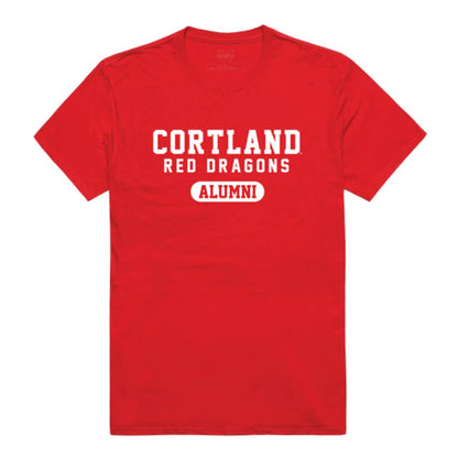 SUNY Cortland Red Dragons Alumni T-Shirts