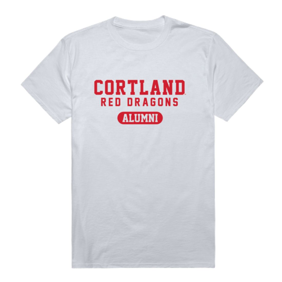 SUNY Cortland Red Dragons Alumni T-Shirts