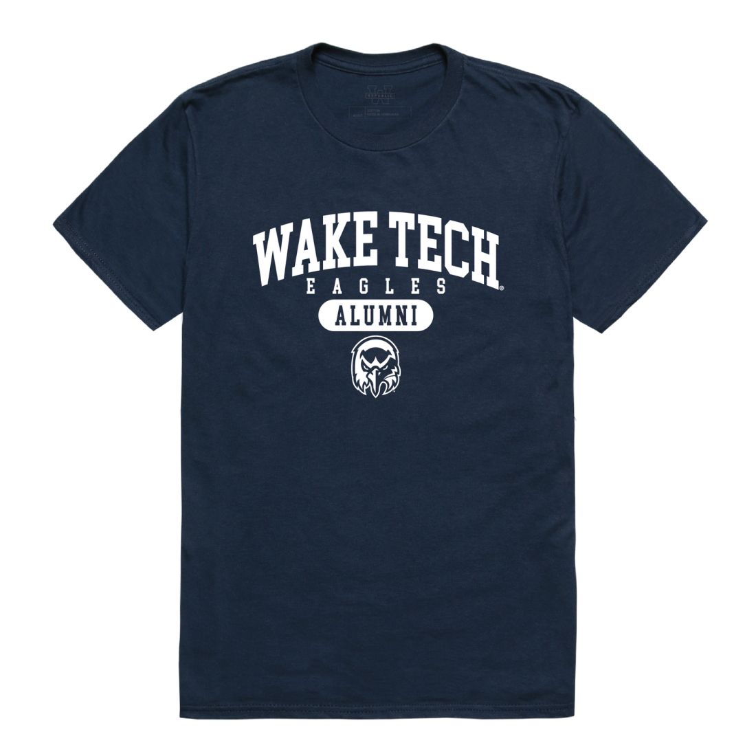 Wake Technical Community College Eagles Alumni T-Shirts