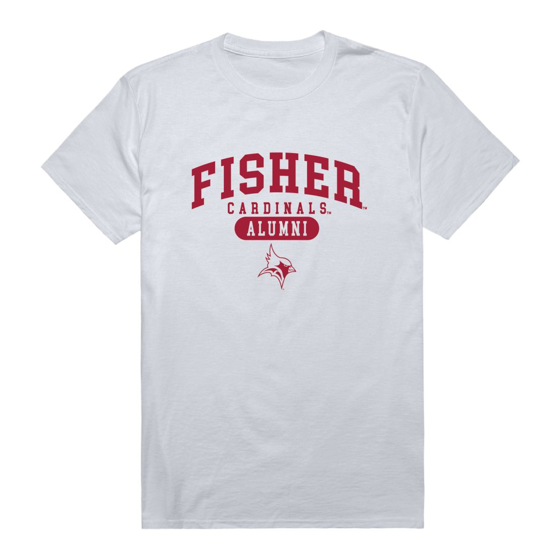 St. John Fisher University Cardinals Alumni T-Shirts