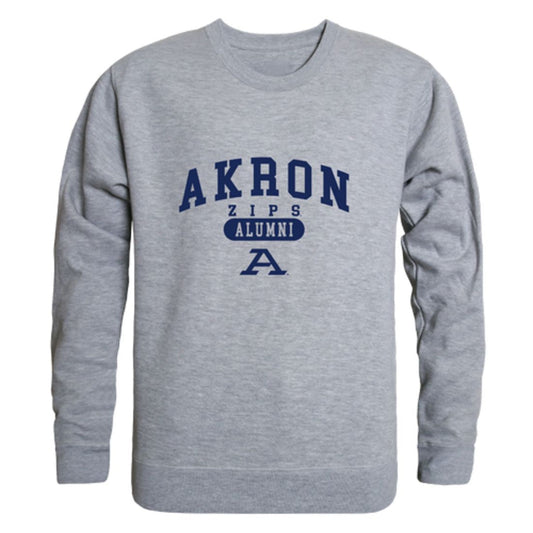 University of Akron Zips Alumni Crewneck Sweatshirt