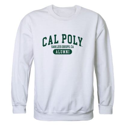 Cal Poly California Polytechnic State University Mustangs Alumni Fleece Crewneck Pullover Sweatshirt Forest-Campus-Wardrobe