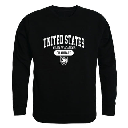 USMA United States Military Academy West Point Army Black Nights Alumni Fleece Crewneck Pullover Sweatshirt Black-Campus-Wardrobe
