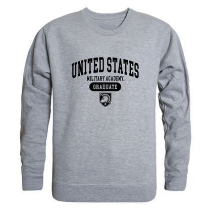 USMA United States Military Academy West Point Army Black Nights Alumni Fleece Crewneck Pullover Sweatshirt Black-Campus-Wardrobe