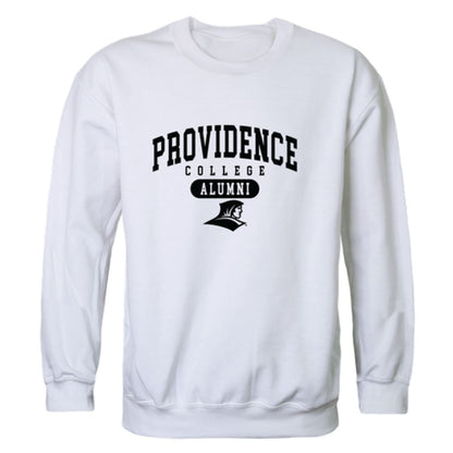 Providence College Friars Alumni Fleece Crewneck Pullover Sweatshirt Black-Campus-Wardrobe