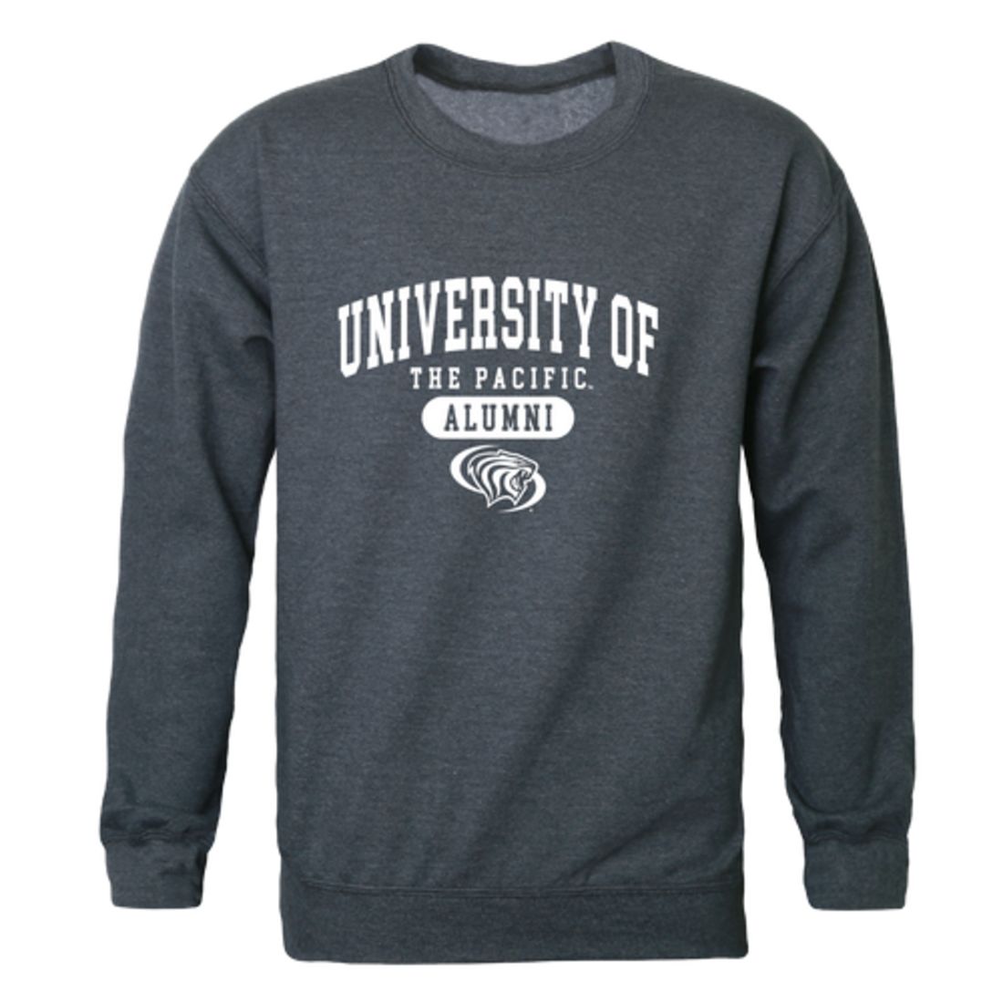 University of the Pacific Tigers Alumni Crewneck Sweatshirt
