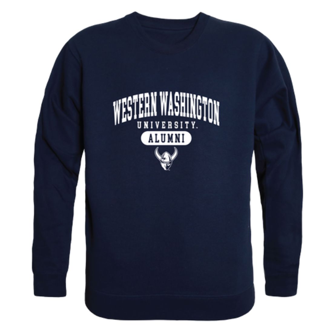 Western washington university top sweatshirt