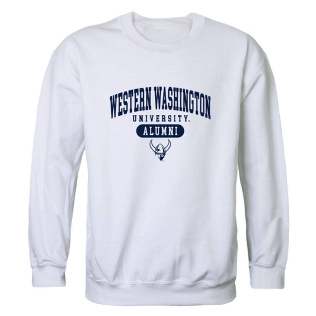 Western Washington University Vikings Alumni Crewneck Sweatshirt