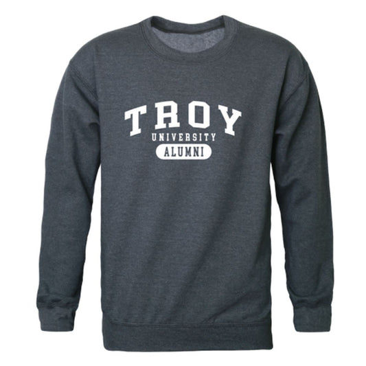 Troy University Trojans Alumni Crewneck Sweatshirt