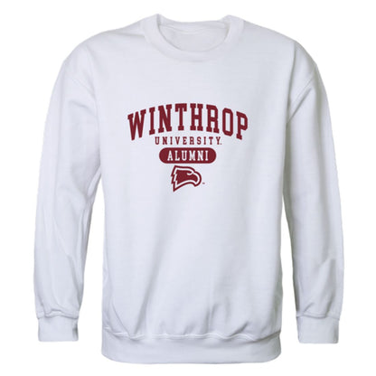 Winthrop University Eagles Alumni Crewneck Sweatshirt
