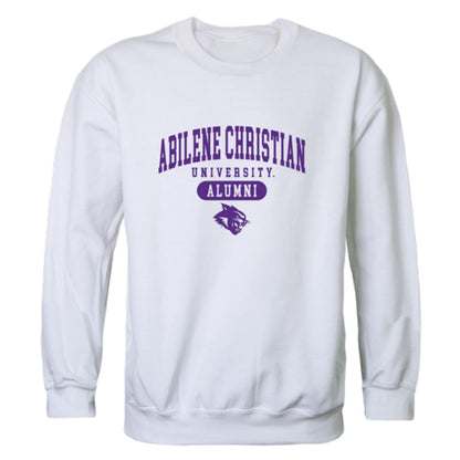 Abilene Christian r Wildcats Alumni Crewneck Sweatshirt