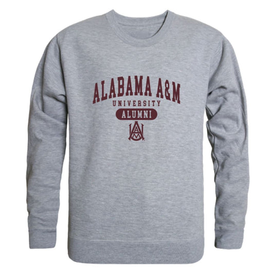 Alabama A&M Bulldogs Alumni Crewneck Sweatshirt