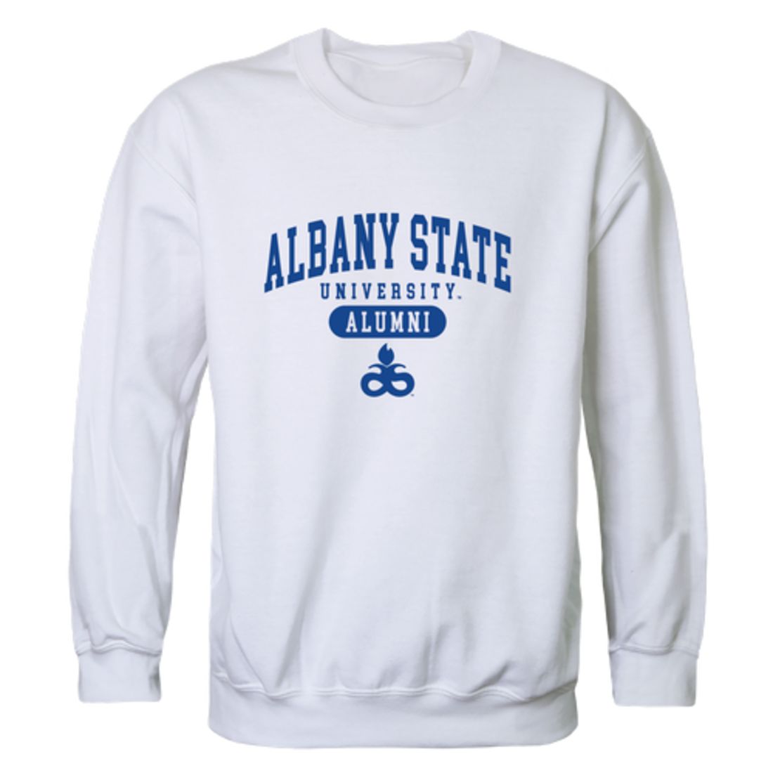 Albany State University Golden Rams Alumni Crewneck Sweatshirt