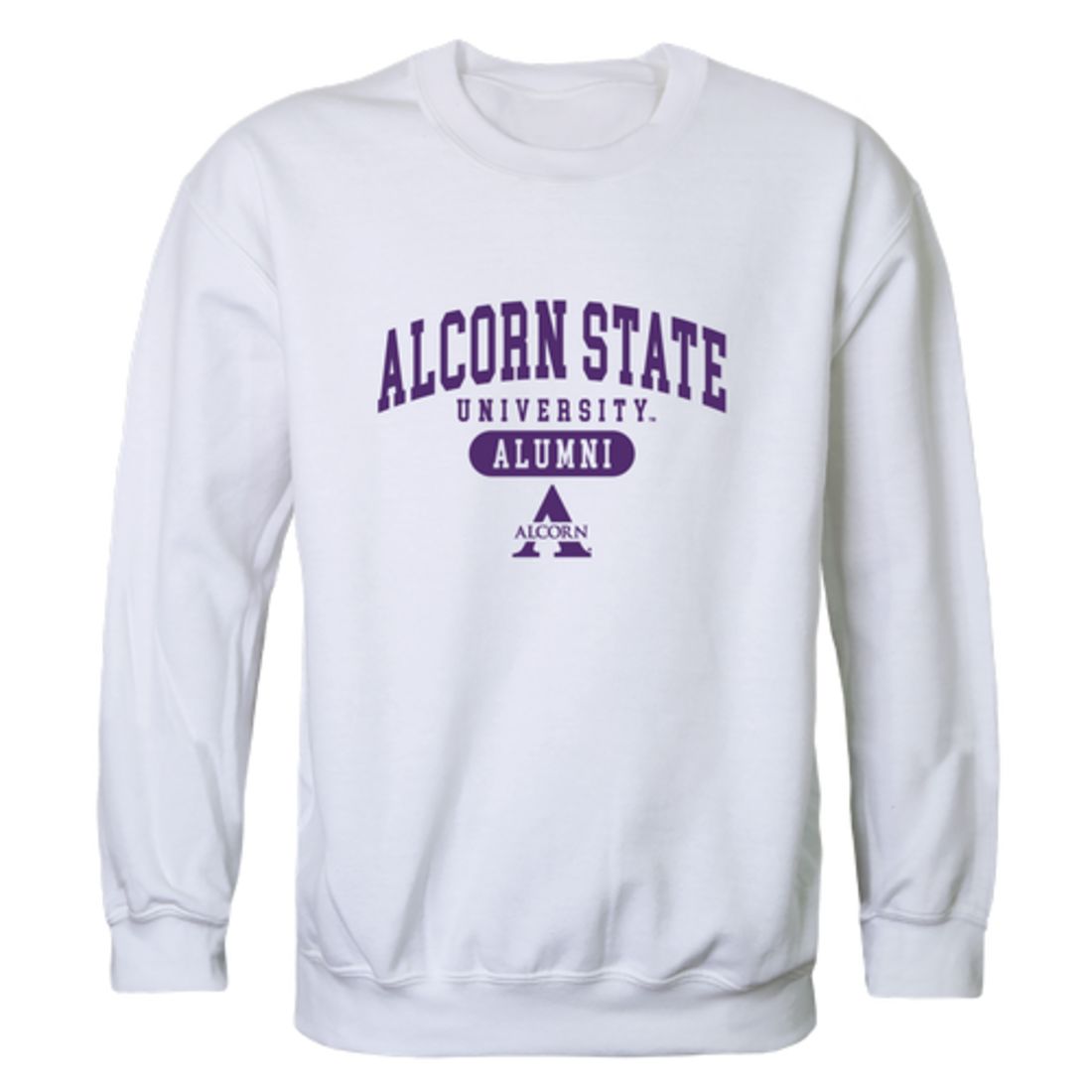Alcorn State Braves Alumni Crewneck Sweatshirt