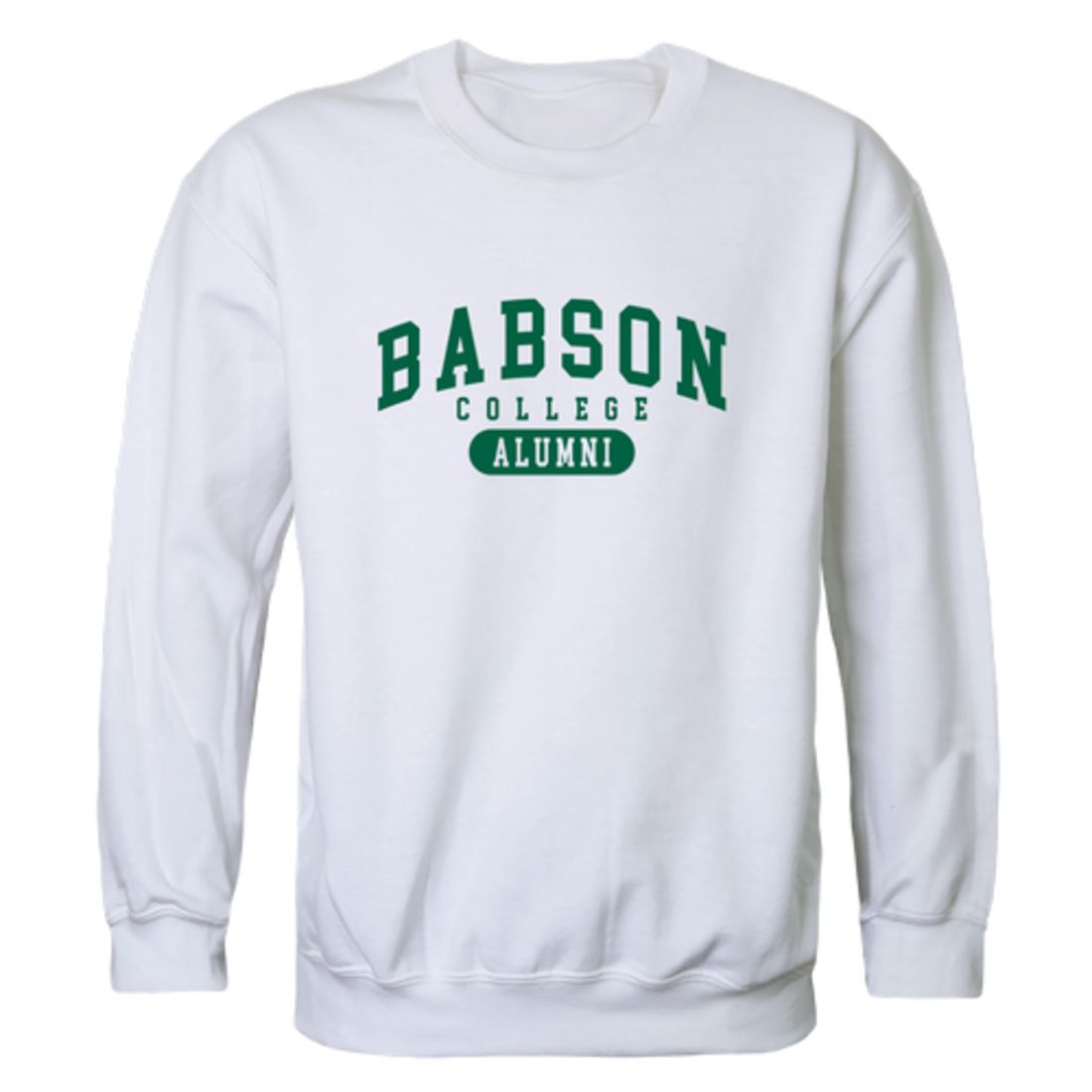 Babson College Beavers Alumni Crewneck Sweatshirt
