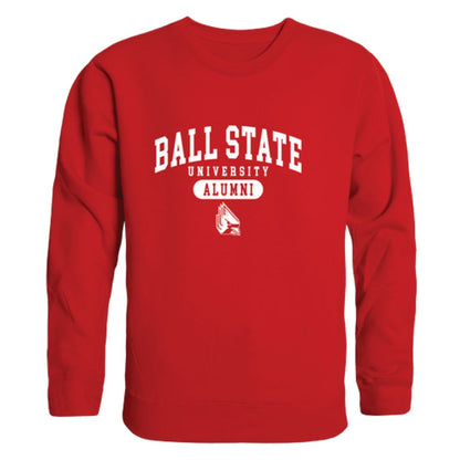 Ball State Cardinals Alumni Crewneck Sweatshirt