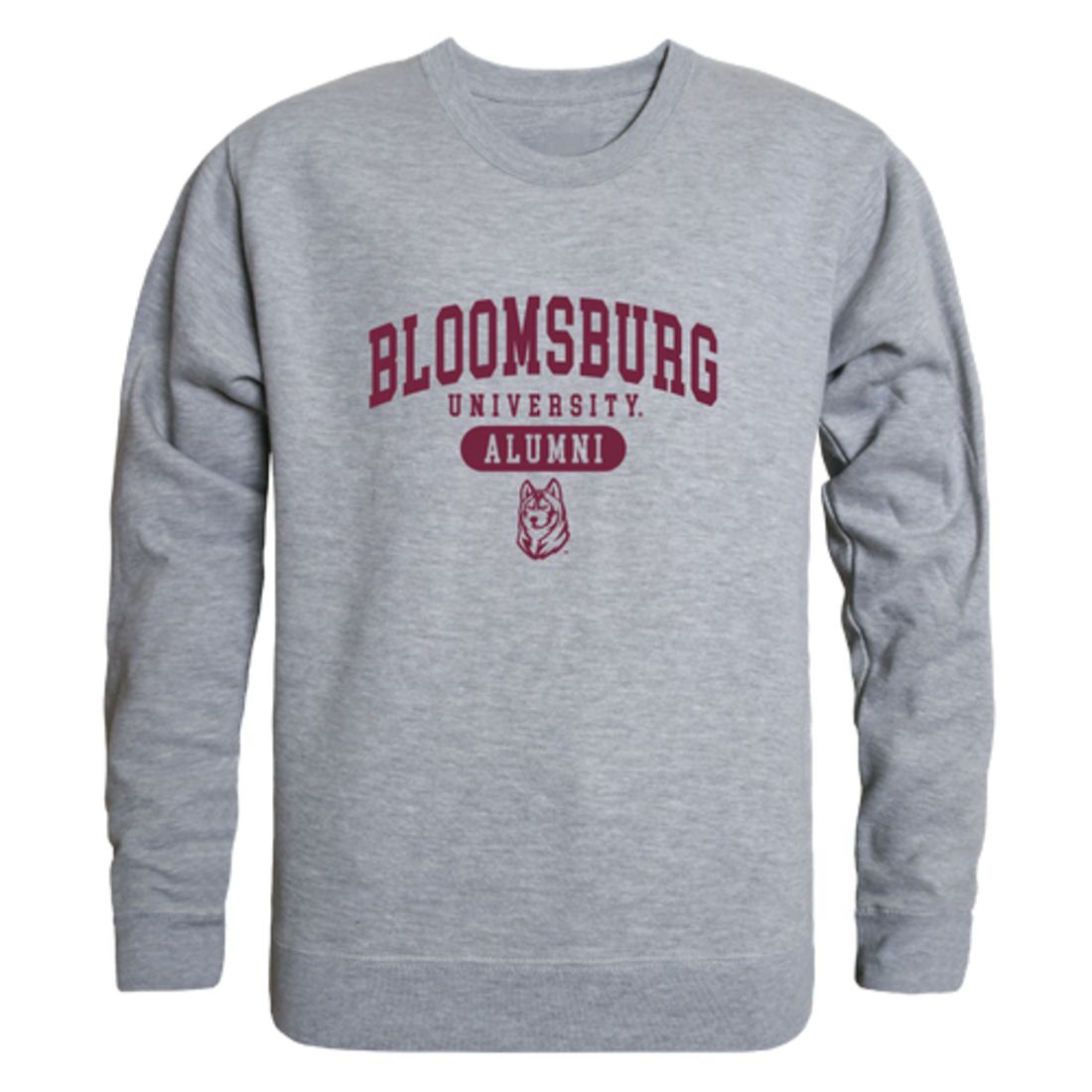 Bloomsburg Huskies Alumni Crewneck Sweatshirt