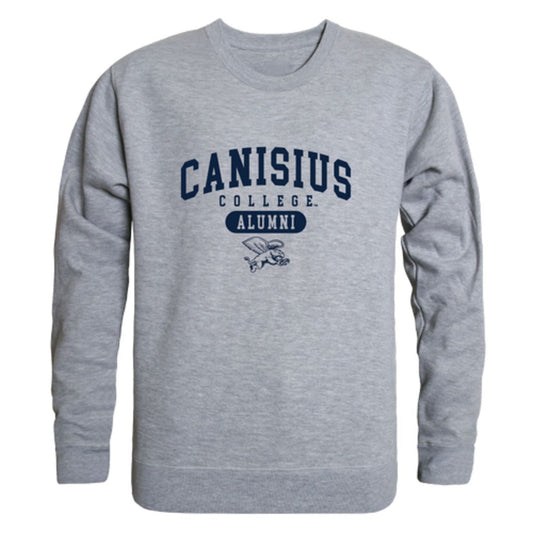 Canisius C Golden Griffins Alumni Crewneck Sweatshirt
