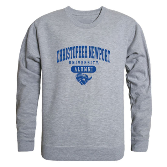 Christopher Newport Captains Alumni Crewneck Sweatshirt