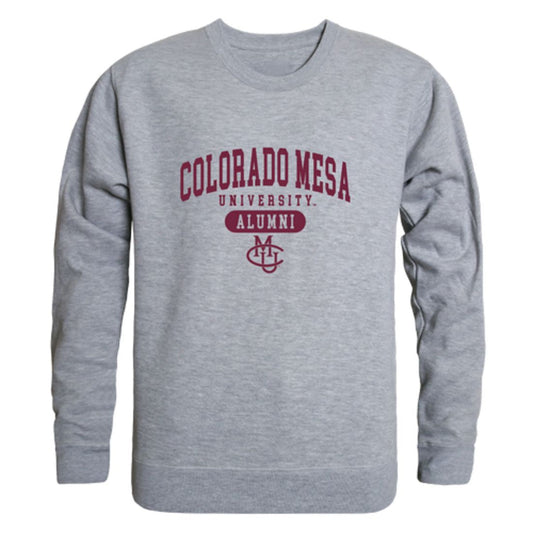 Colorada Mesa Maverick Alumni Crewneck Sweatshirt