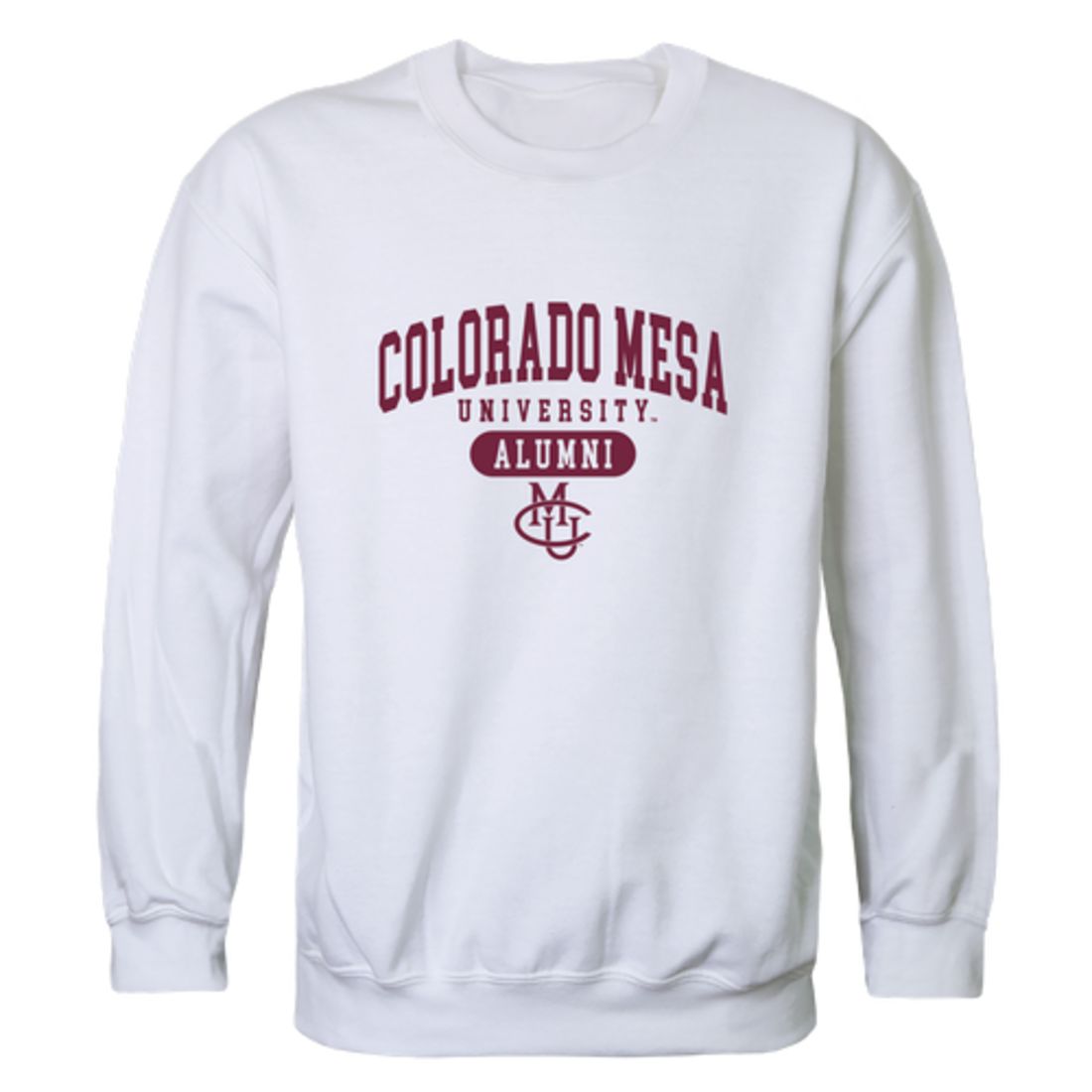 Colorada Mesa Maverick Alumni Crewneck Sweatshirt