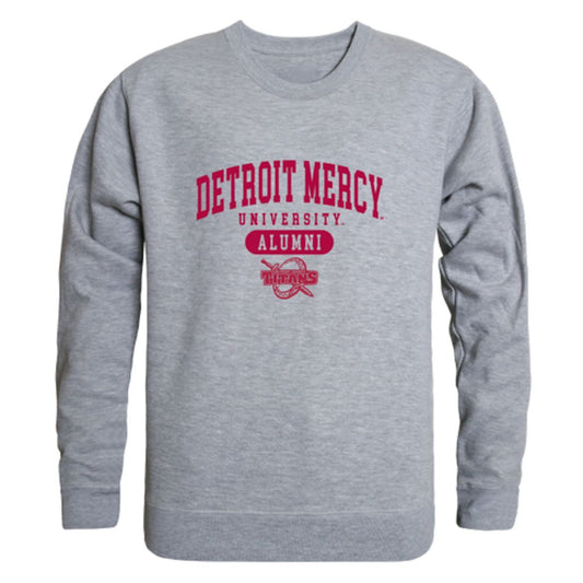 Detroit Mercy Titans Alumni Crewneck Sweatshirt