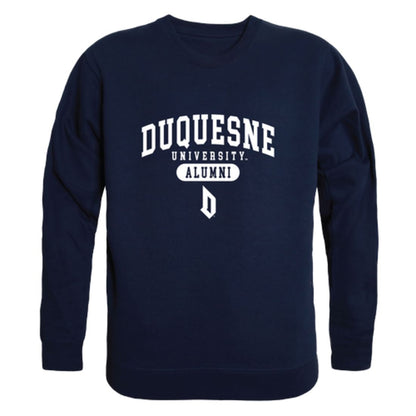 Duquesne Dukes Alumni Crewneck Sweatshirt