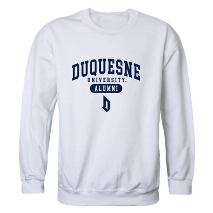 Duquesne Dukes Alumni Crewneck Sweatshirt