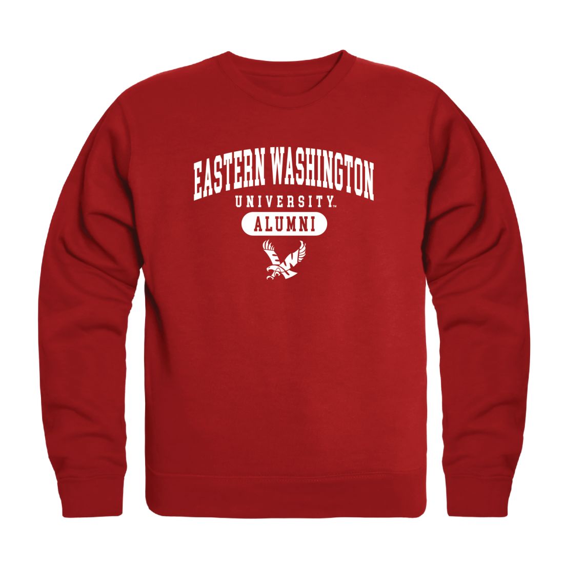 Eastern Washington Eagles Alumni Crewneck Sweatshirt