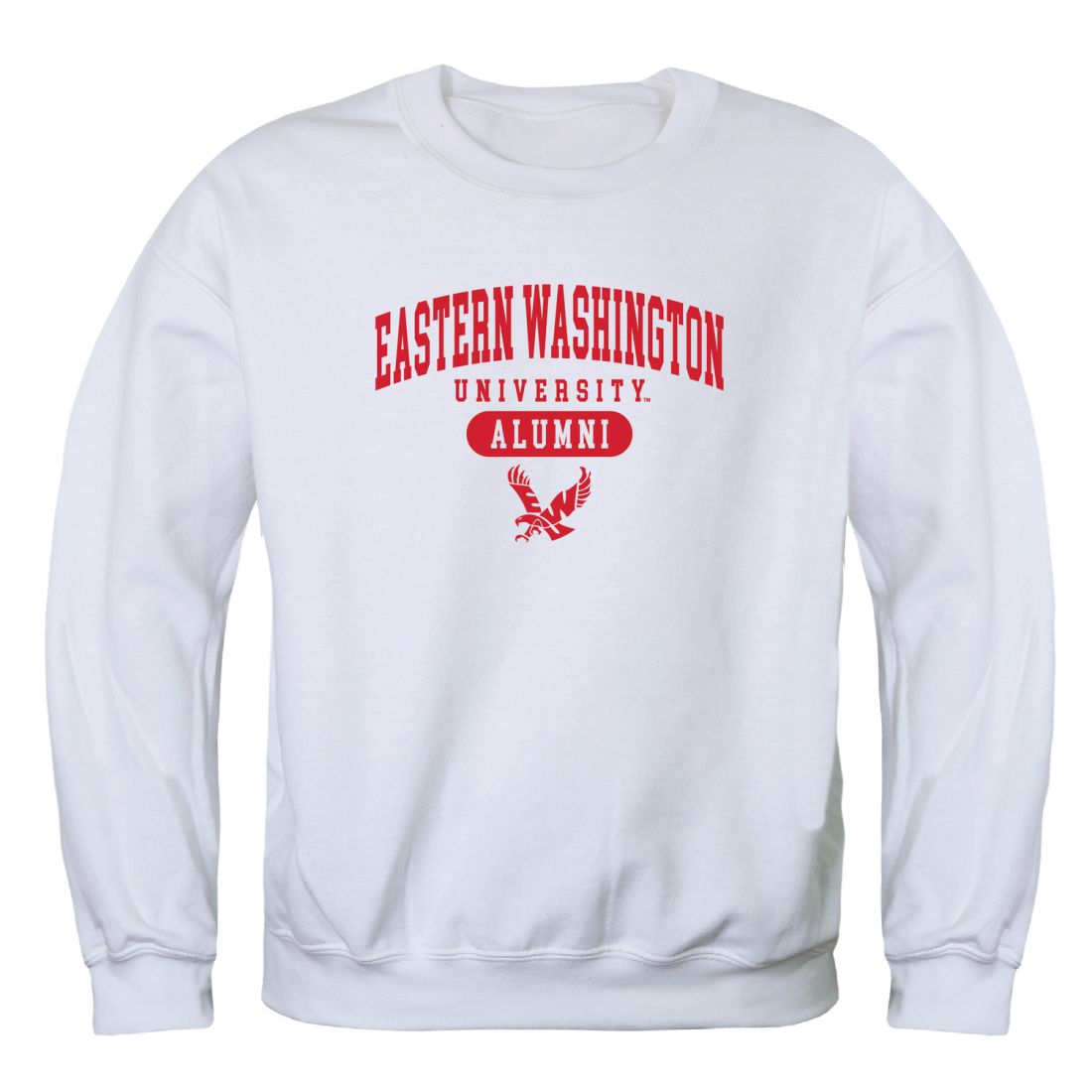 Eastern Washington Eagles Alumni Crewneck Sweatshirt