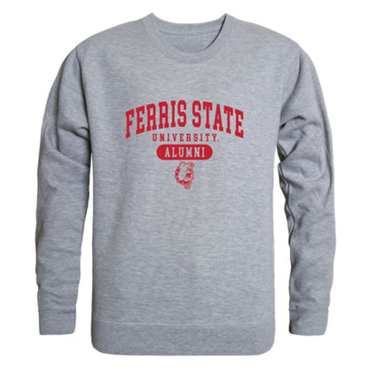 Ferris St Bulldogs Alumni Crewneck Sweatshirt