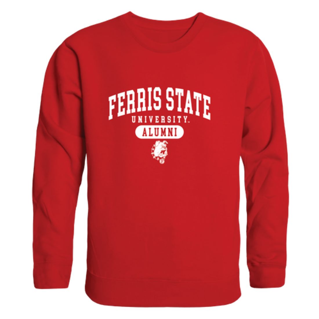 Ferris St Bulldogs Alumni Crewneck Sweatshirt