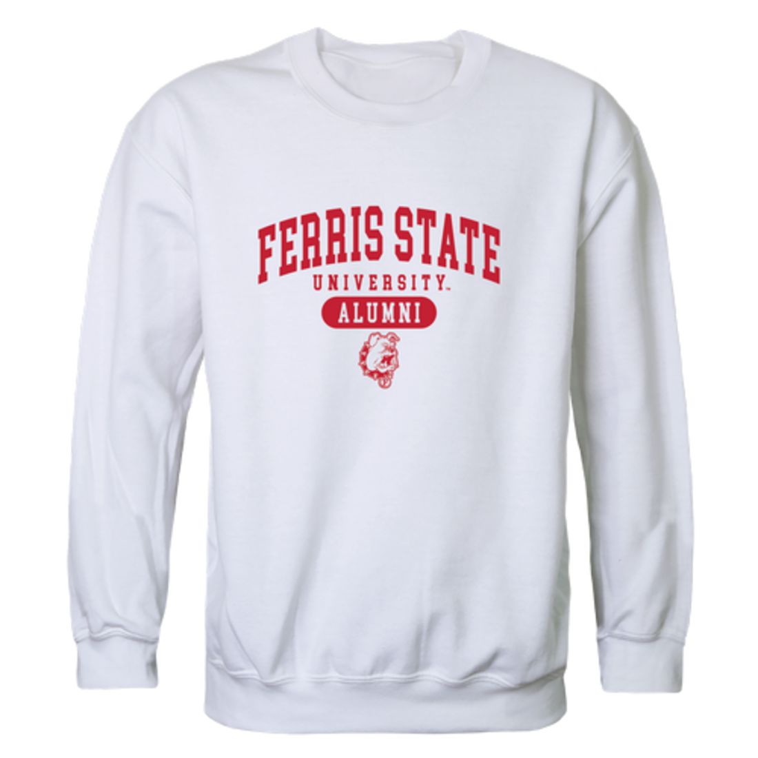 Ferris St Bulldogs Alumni Crewneck Sweatshirt