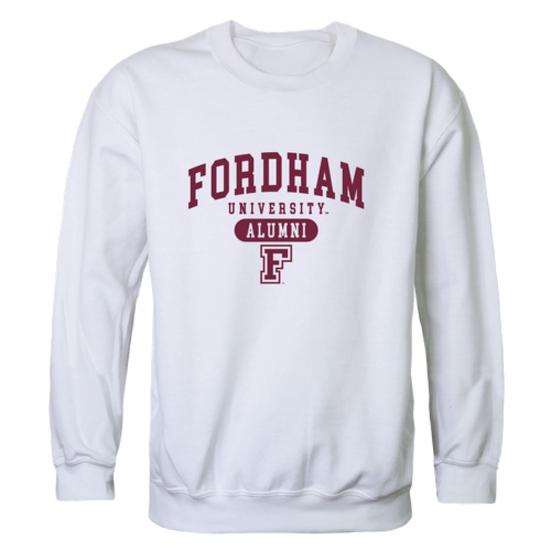 Fordham Rams Alumni Crewneck Sweatshirt