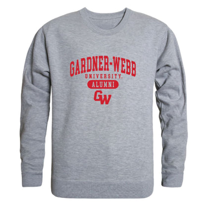 Gardner Webb Runnin' Bulldogs Alumni Crewneck Sweatshirt