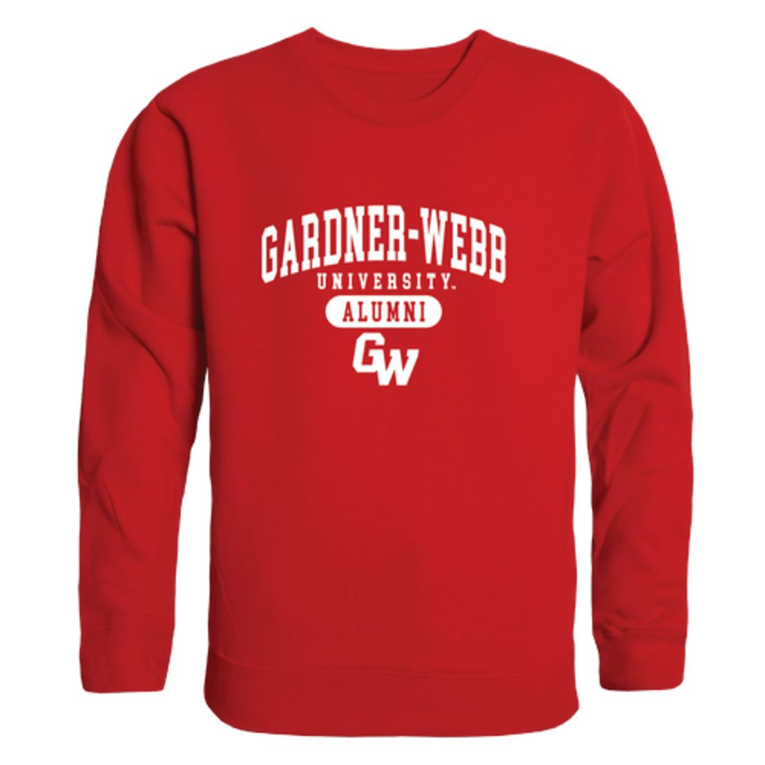 Gardner Webb Runnin' Bulldogs Alumni Crewneck Sweatshirt