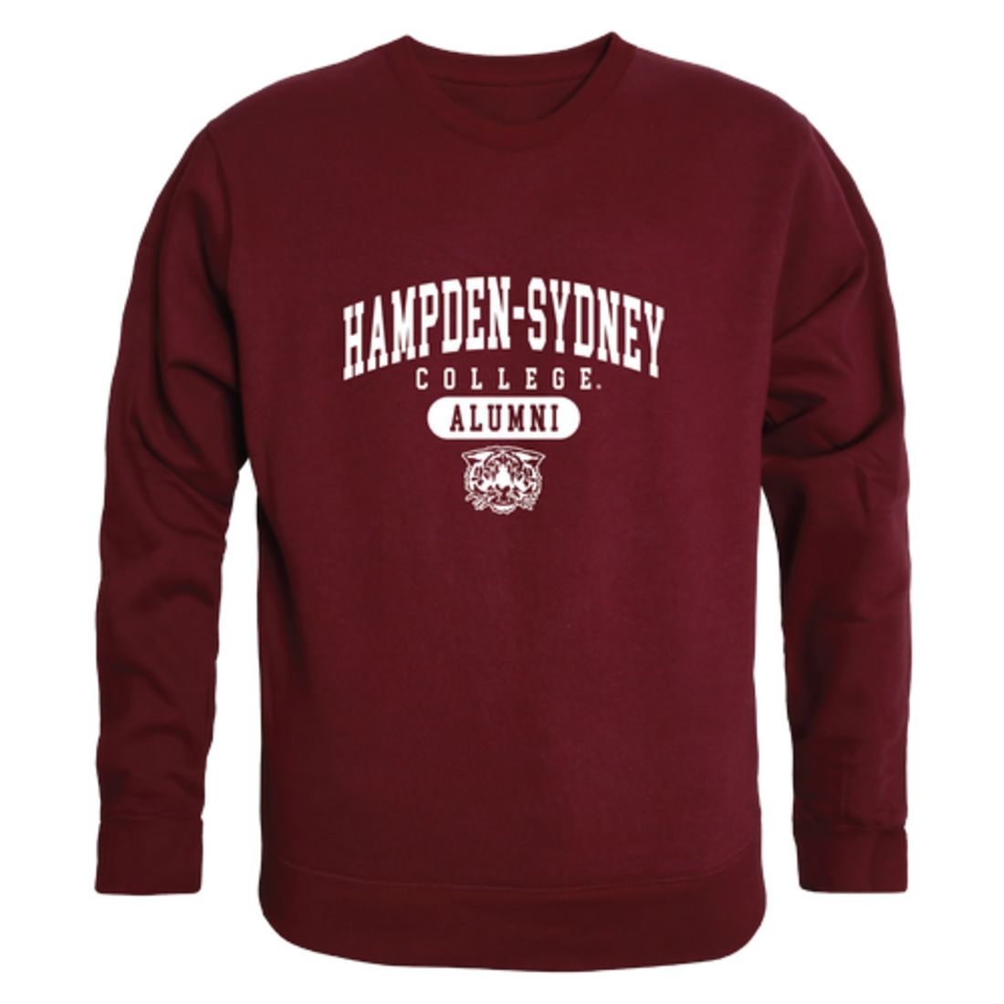 Hampden Sydney C Tigers Alumni Crewneck Sweatshirt