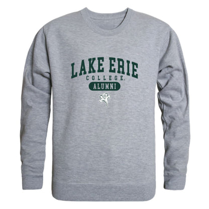 Lake Erie College Storm Alumni Fleece Crewneck Pullover Sweatshirt Forest-Campus-Wardrobe