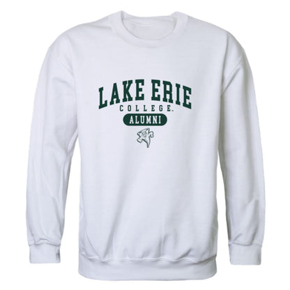 Lake Erie College Storm Alumni Fleece Crewneck Pullover Sweatshirt Forest-Campus-Wardrobe