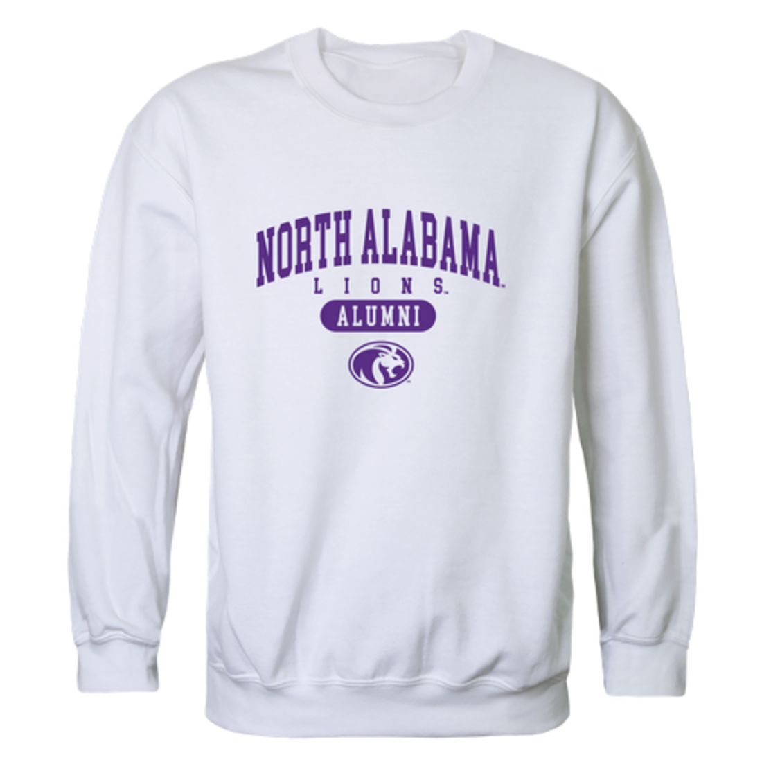 North Alabama Lions Alumni Crewneck Sweatshirt