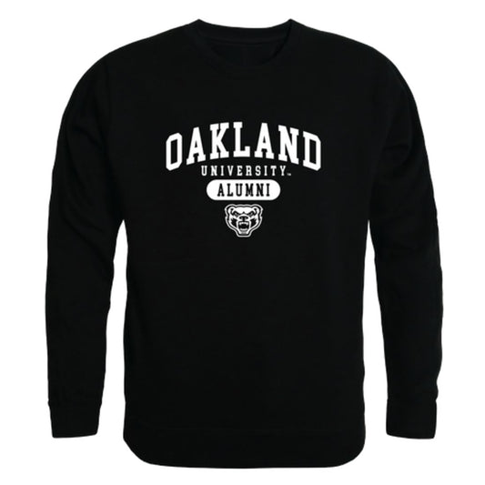 Oakland Golden Grizzlies Alumni Crewneck Sweatshirt