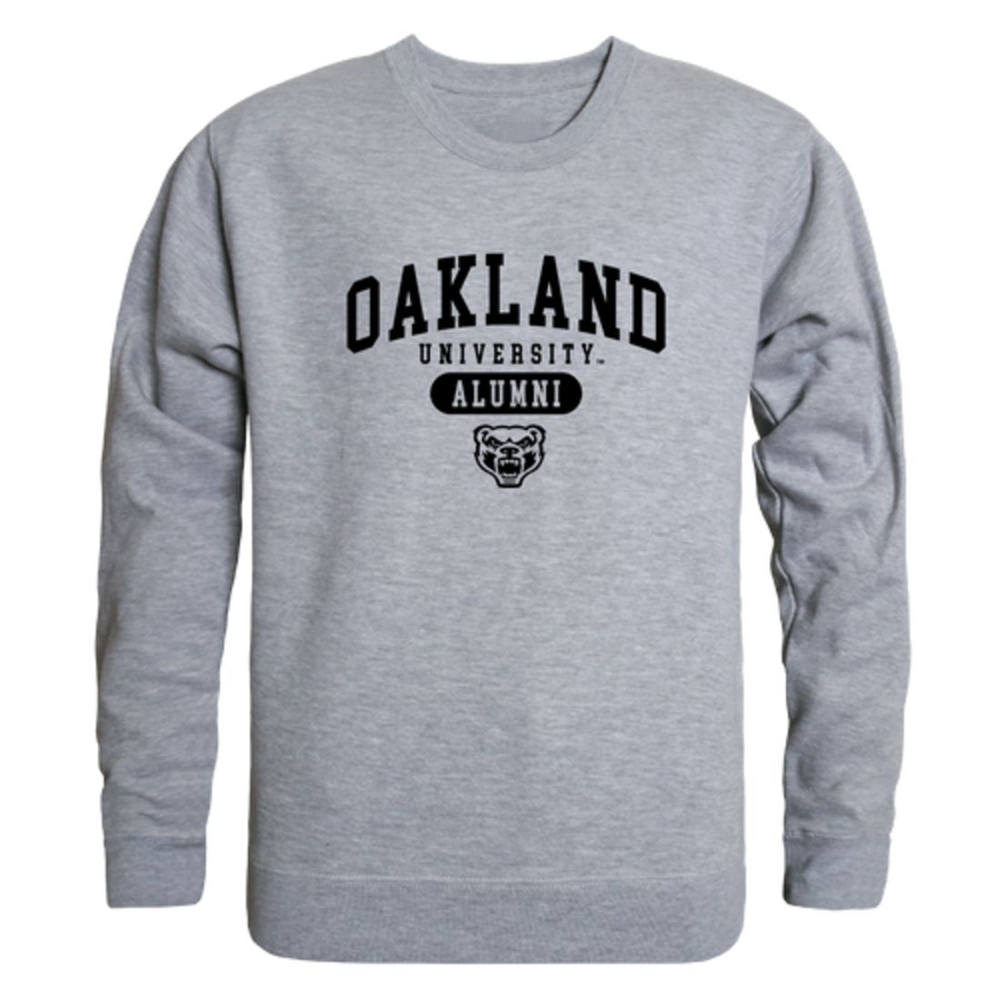 Oakland Golden Grizzlies Alumni Crewneck Sweatshirt