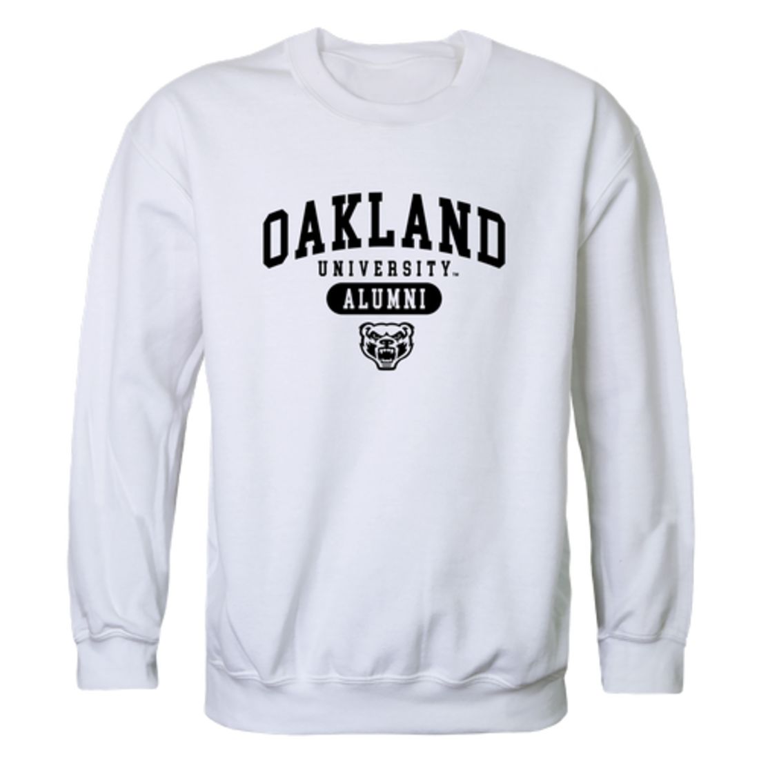 Oakland Golden Grizzlies Alumni Crewneck Sweatshirt