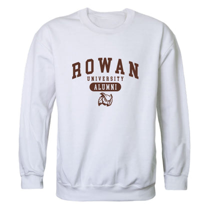 Rowan University Profs Alumni Fleece Crewneck Pullover Sweatshirt Heather Charcoal-Campus-Wardrobe