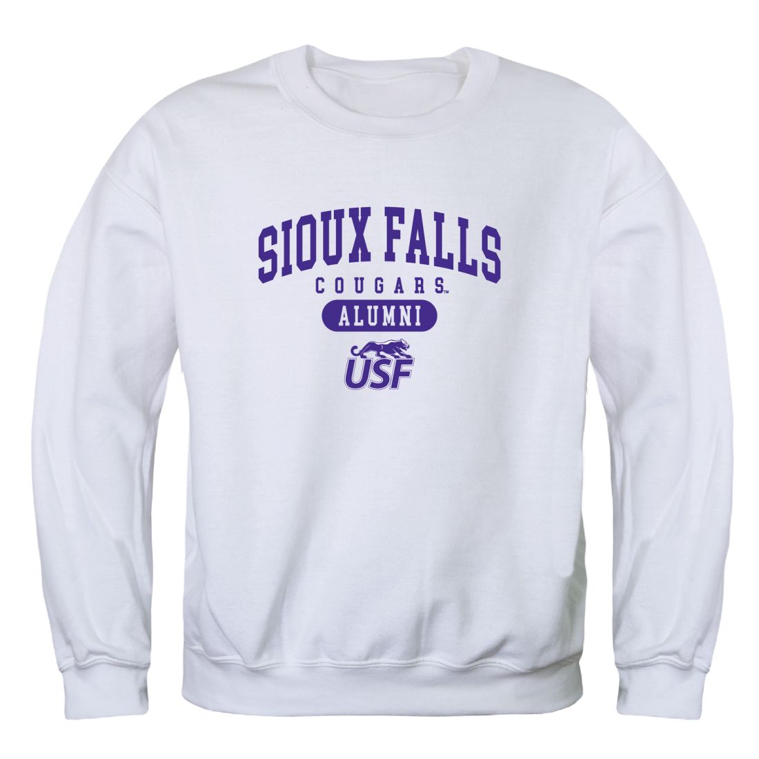 Sioux Falls Cougars Alumni Crewneck Sweatshirt