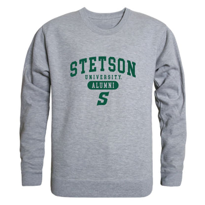 Stetson University Hatters Alumni Fleece Crewneck Pullover Sweatshirt Forest-Campus-Wardrobe