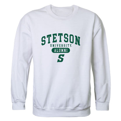 Stetson University Hatters Alumni Fleece Crewneck Pullover Sweatshirt Forest-Campus-Wardrobe